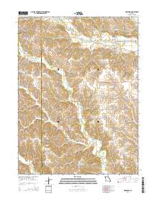 Downing 2015 topographic map thumbnail
