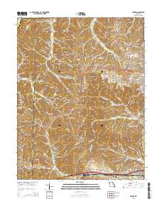 Eureka 2015 topographic map thumbnail