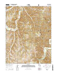 Drew 2015 topographic map thumbnail