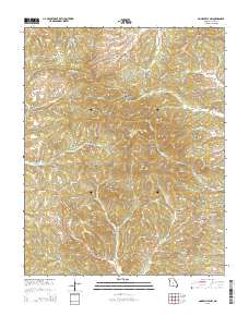 Gainesville NW 2015 topographic map thumbnail