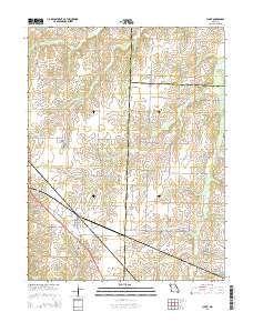 Clark 2014 topographic map thumbnail