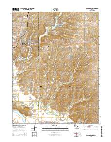 Excelsior Springs 2014 topographic map thumbnail