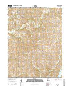Gower 2015 topographic map thumbnail