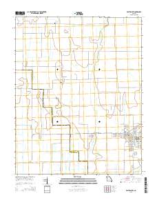 East Prairie 2015 topographic map thumbnail