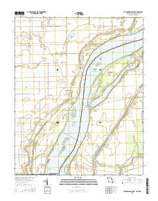 Cottonwood Point 2015 topographic map thumbnail