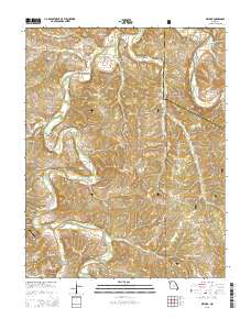 Drynob 2015 topographic map thumbnail