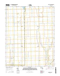 Charter Oak 2015 topographic map thumbnail