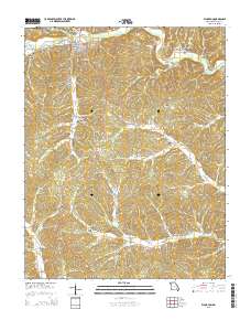 Ellington 2015 topographic map thumbnail