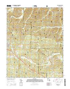 Ellsinore 2015 topographic map thumbnail