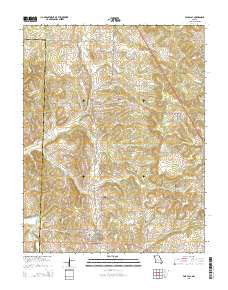 Fair Play 2015 topographic map thumbnail