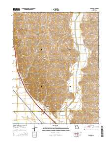 Fairfax 2014 topographic map thumbnail