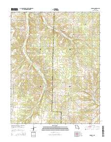 Duncan 2015 topographic map thumbnail