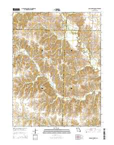 Duncans Bridge 2014 topographic map thumbnail