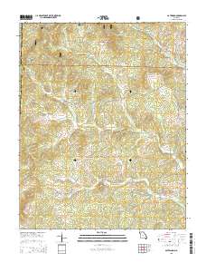 Gatewood 2015 topographic map thumbnail