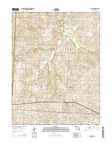 La Monte 2015 topographic map thumbnail