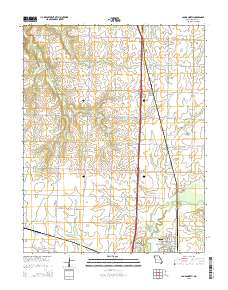 Lamar North 2015 topographic map thumbnail