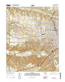 Joplin West 2015 topographic map thumbnail