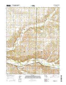 La Russell 2015 topographic map thumbnail