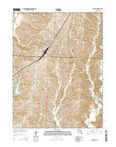 Marceline 2014 topographic map thumbnail