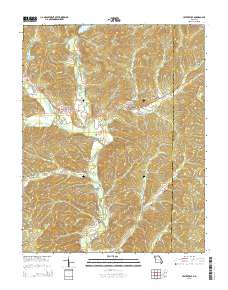 Lesterville 2015 topographic map thumbnail