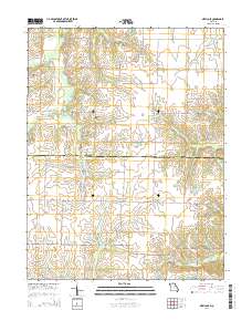 Mexico SE 2014 topographic map thumbnail