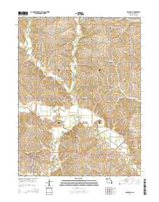 Maysville 2014 topographic map thumbnail