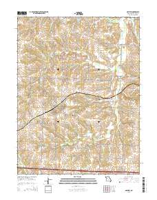 Mayview 2015 topographic map thumbnail