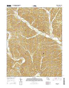 Redford 2015 topographic map thumbnail