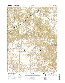 Kahoka 2014 topographic map thumbnail