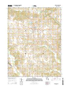 Lewistown 2014 topographic map thumbnail