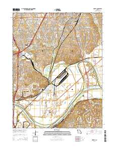 Liberty 2015 topographic map thumbnail