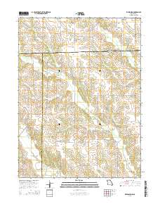 Kilwinning 2015 topographic map thumbnail