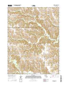 Mendota 2015 topographic map thumbnail
