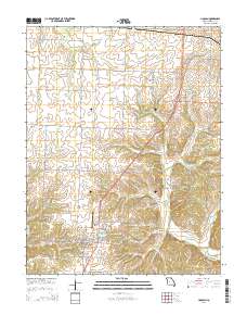 Lincoln 2014 topographic map thumbnail