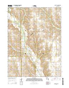 Locust Hill 2015 topographic map thumbnail