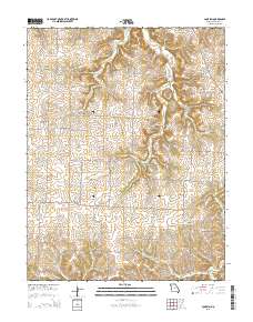 Lone Elm 2015 topographic map thumbnail