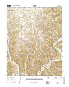 Hurley 2015 topographic map thumbnail