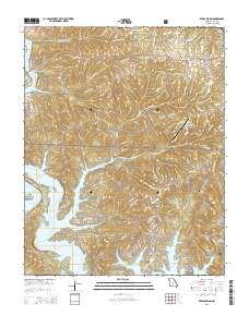 Reeds Spring 2015 topographic map thumbnail