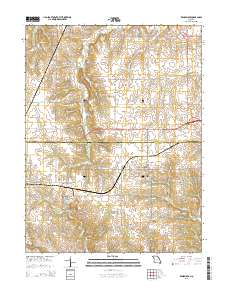 Rensselaer 2015 topographic map thumbnail