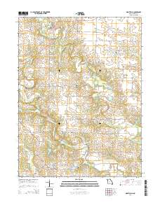Monticello 2014 topographic map thumbnail