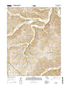 Latham 2015 topographic map thumbnail