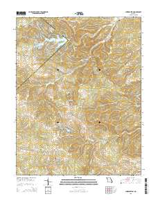 Lawrenceton 2015 topographic map thumbnail