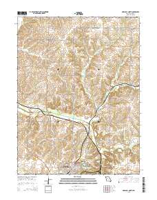 Marshall North 2015 topographic map thumbnail
