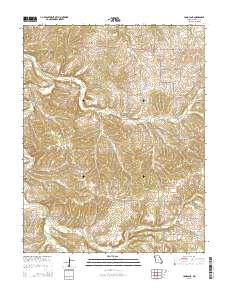 Long Lane 2015 topographic map thumbnail
