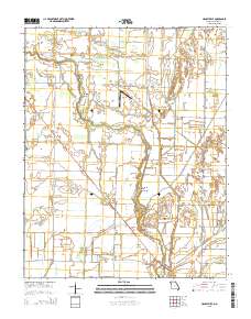 Hanleyville 2015 topographic map thumbnail