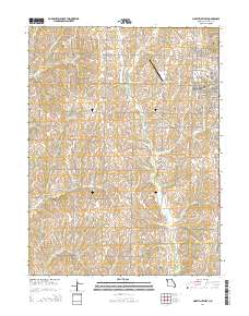 Maryville West 2014 topographic map thumbnail
