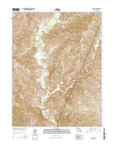 Hilldale 2014 topographic map thumbnail