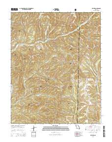 Keltner 2015 topographic map thumbnail