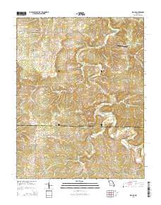 Lecoma 2015 topographic map thumbnail