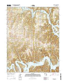 Leesville 2014 topographic map thumbnail